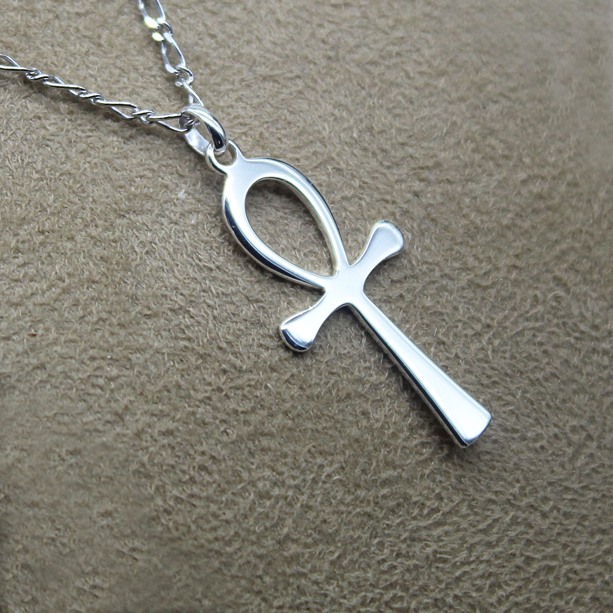 Colgantes Ankh de Plata Esterlina