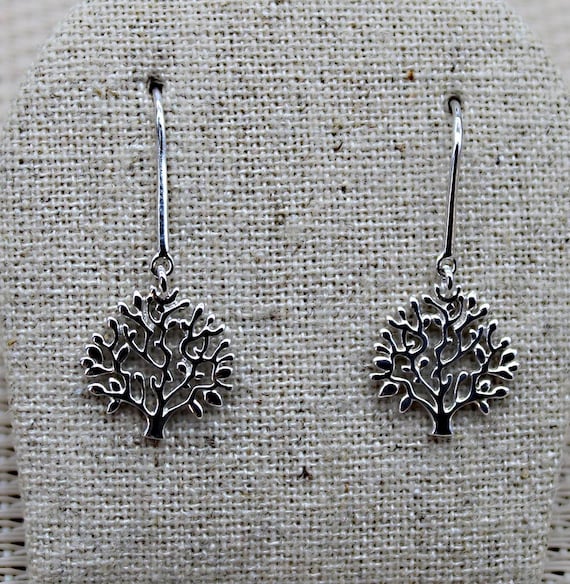Albero della Vita Medio - Pendente in Argento 925 dorato - -Siena
