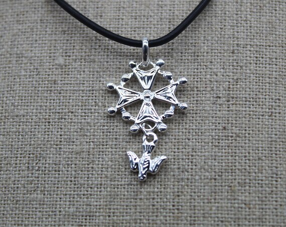 Protestant cross hotsell necklace