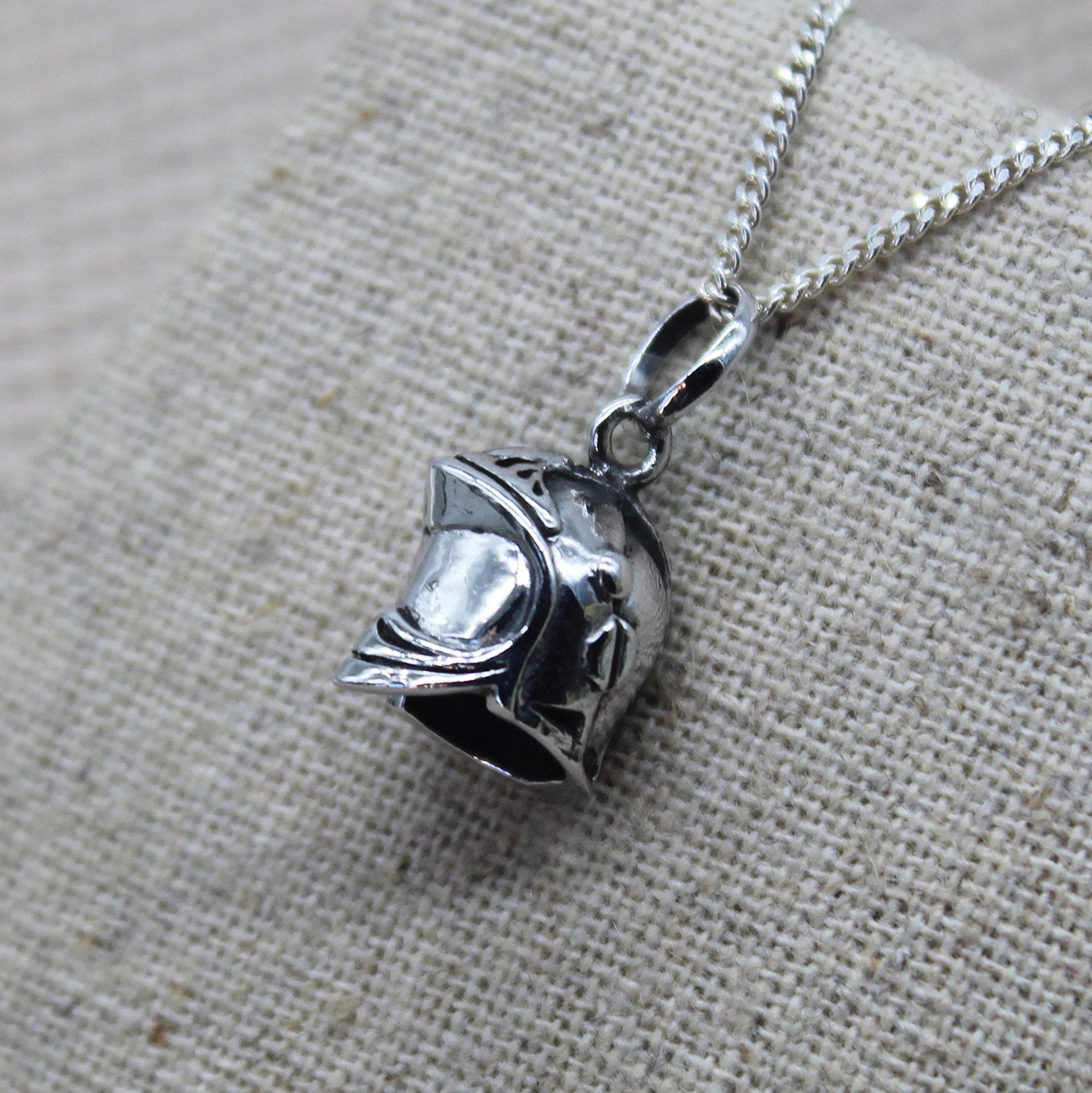 Sterling silver pendant Aries zodiac sign, handmade Aries astrological necklace, Baptism gift, Astrology jewelry for Women, Men