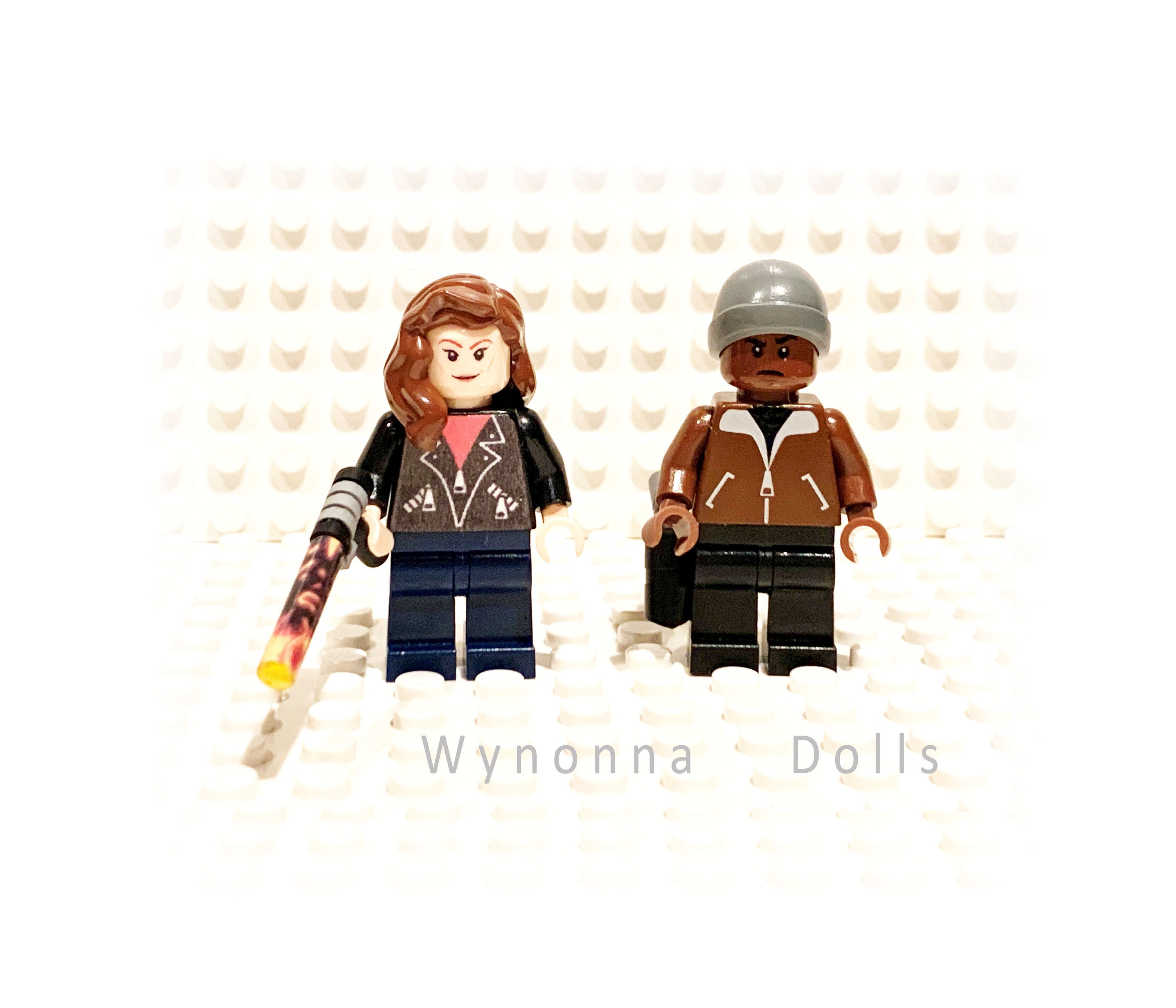 Wynonna Earp custom made minifigures. Waverly Nicole Dolls Etsy