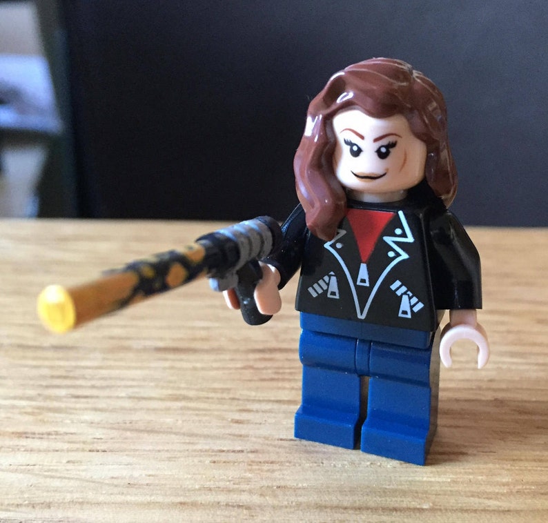 Wynonna Earp custom made minifigures. Waverly Nicole Dolls Etsy