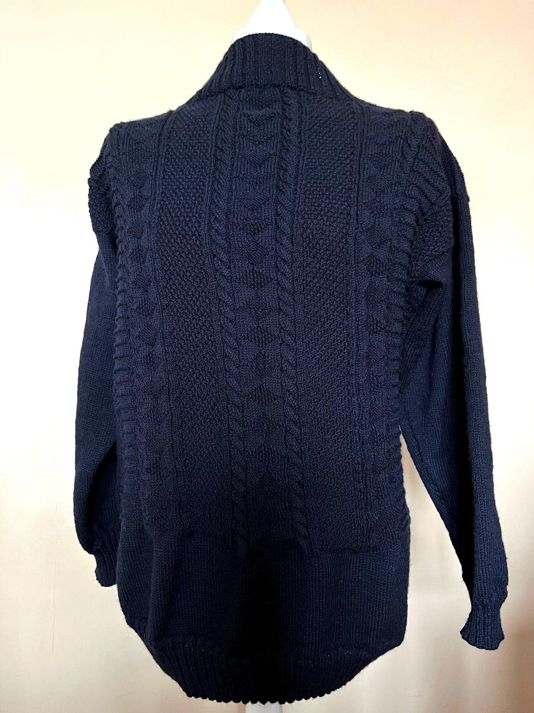Hand Knitted Traditional Robin Hoods Bay Gansey made To Order Etsy UK hand-knitted-traditional-robin-hoods-bay-gansey-made-to-order-etsy-uk