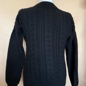 Traditional Flamborough Gansey. Hand knitted.