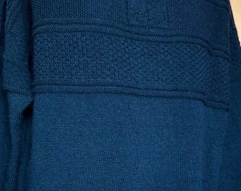 Traditional FIFE Gansey( Hand knitted)