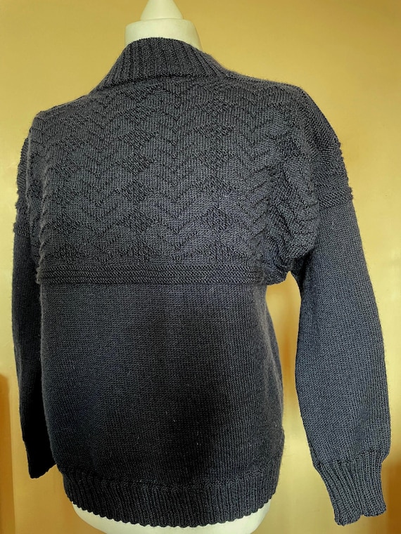 Hand Knitted Traditional Sheringham Gansey. - Etsy