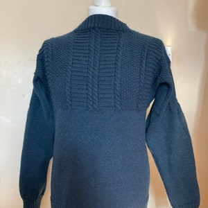WHITBY Gansey.hand Knitted Traditional 