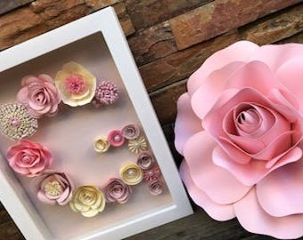 paper flower frame magdalene project org paper flower picture frame