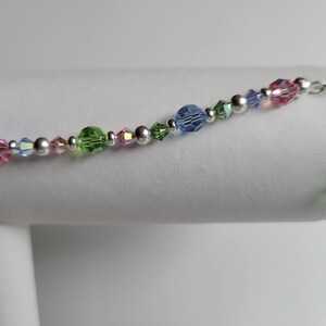 MALAIKA (Silver x Pastel Blue)