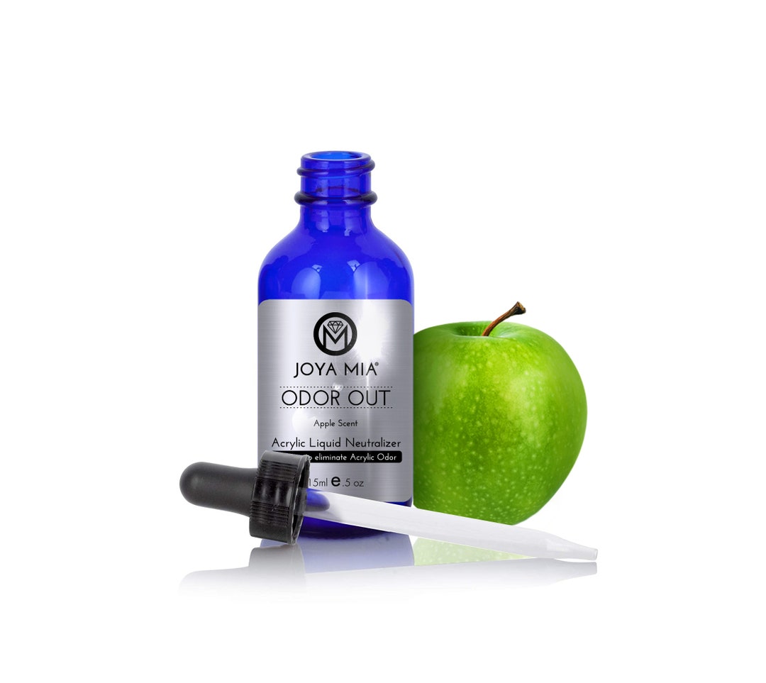 Liquid Monomer ODOR OUT Drops by Joya Mia Apple Scent Monomer Smell