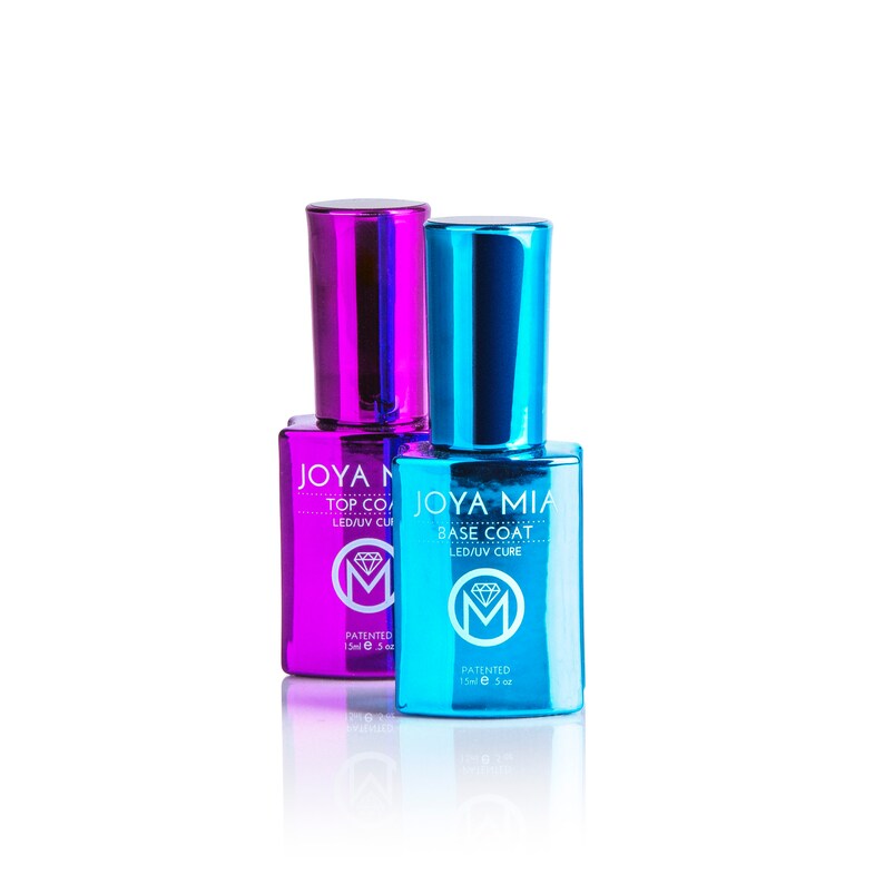 JOYA MIA Professional Top and Base Coat Gel Nail Polish Long Etsy