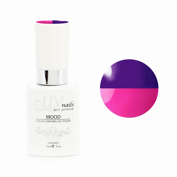 UV NAILS Mood Temperature Gel Polish 48 Colors to Choose From