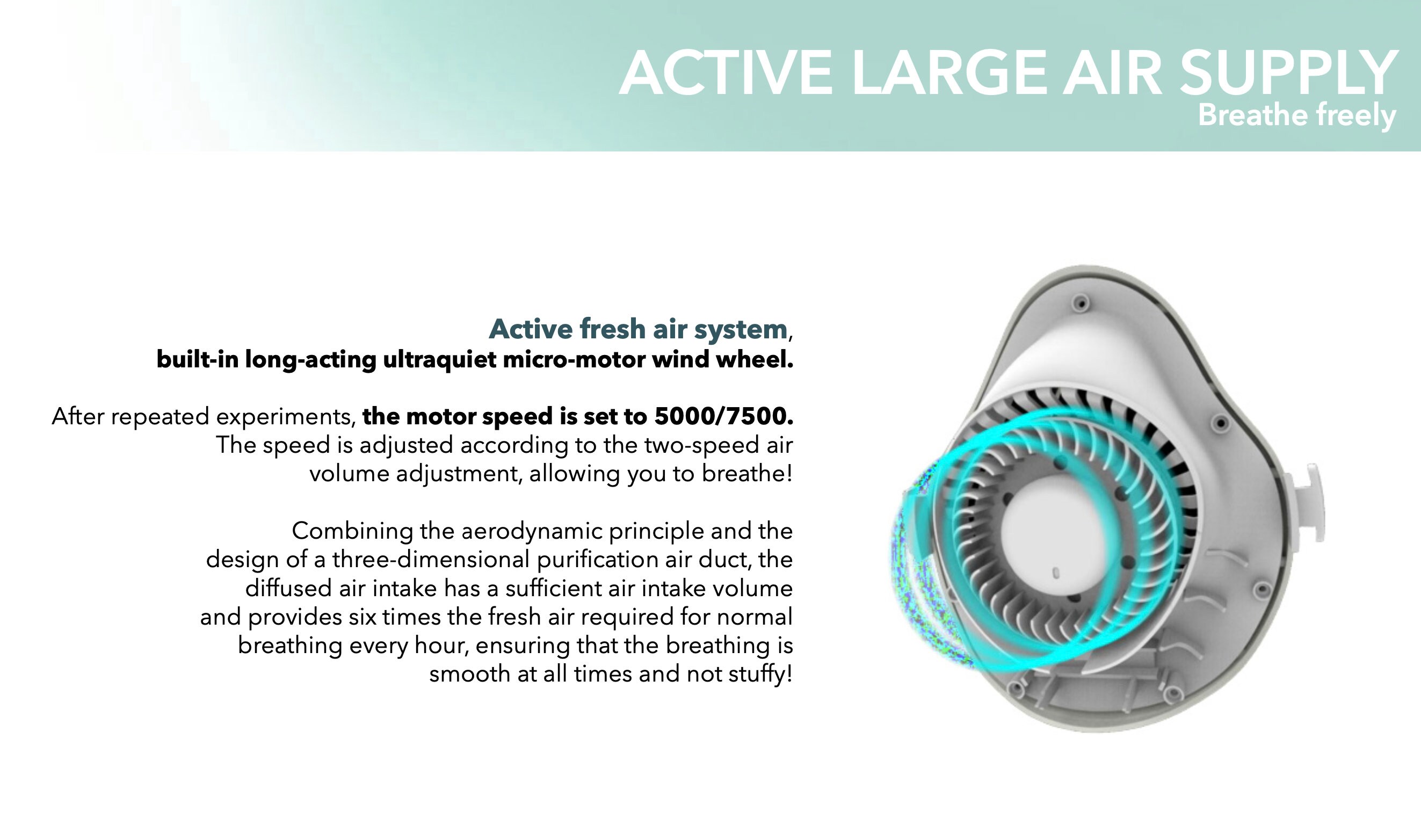 O2 Flow® Electrical Air Purifier Mask With HEPA and Carbon Etsy