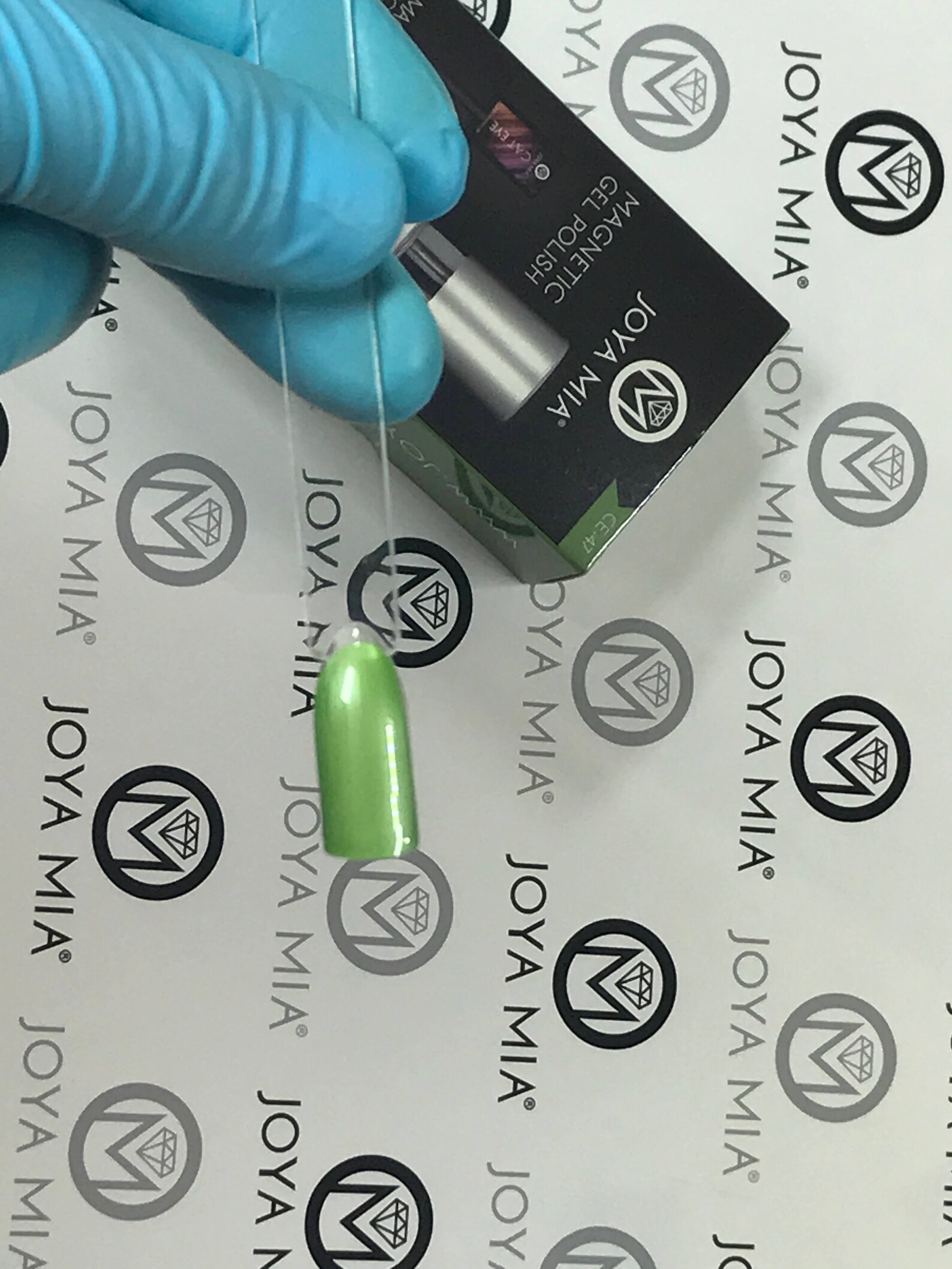 Joya Mia Cat Eye Gel Nail Polish Etsy