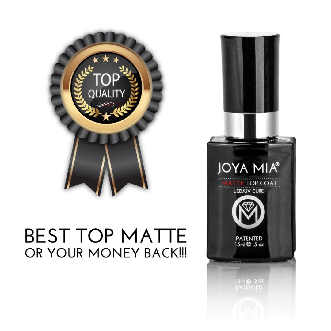 Joya Mia Top Coat Matte Velvet Finish Etsy