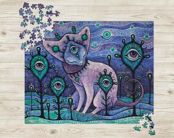 Jigsaw puzzle Purple Dream