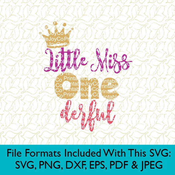 Download First Birthday SVG Birthday Girl SVG Little Miss Onederful Svg | Etsy