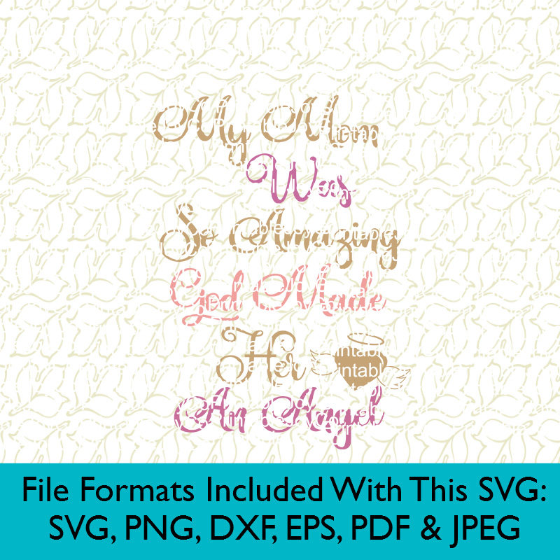 Free Free Mother Memorial Svg 46 SVG PNG EPS DXF File