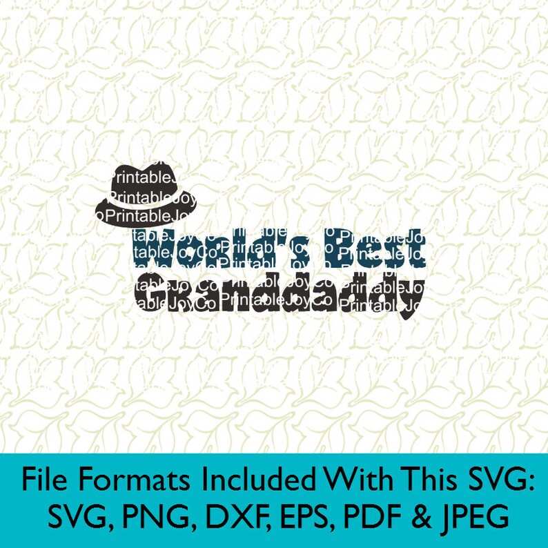 Granddaddy SVG Grandparents svg World's Best Granddaddy | Etsy
