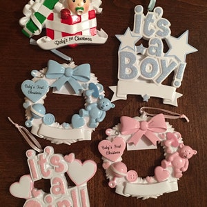 Baby Ornaments