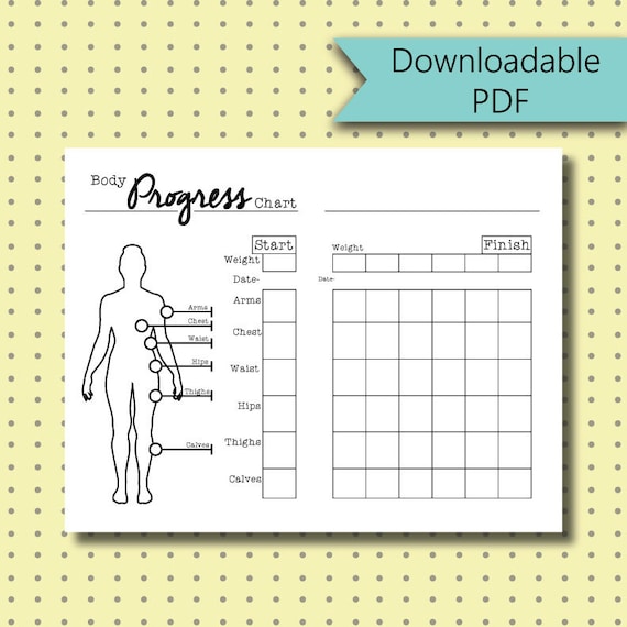 Body Measurements Chart