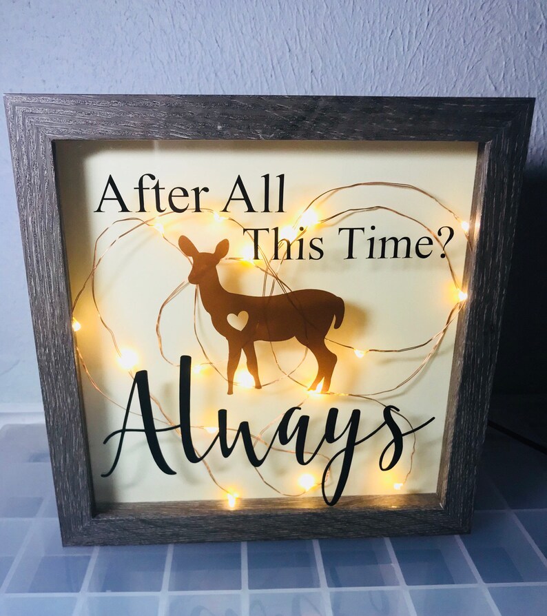 Dopo tutto questo tempo... SempreHarry Potter ispirato Etsy