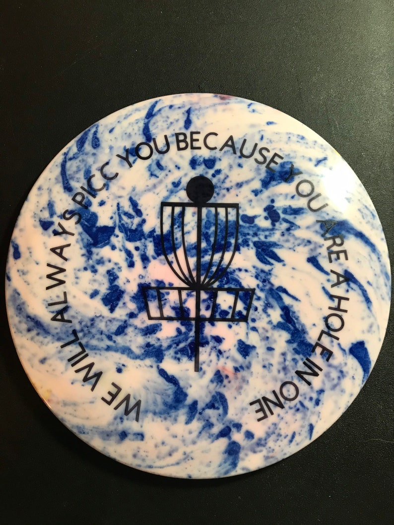 Custom Dyed Disc Golf Disc/Disc Golf DiscFree Shipping Etsy