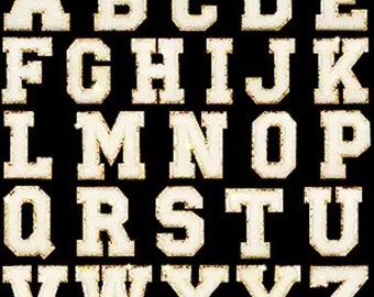 Sports Clipart: Alphabet Letter Templates Grouped on ONE Single Sheet - Bold Black Outline - Digital Download SVG, NOT Installable Font File