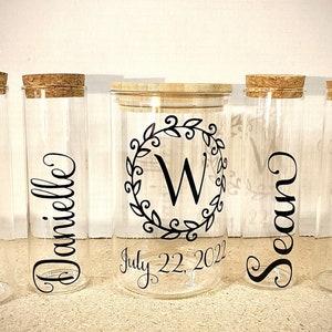 Sand Ceremony Set-Petite/Wedding Unity Ceremony Sand Set/Blended Family/Monogram Design-Free Shipping