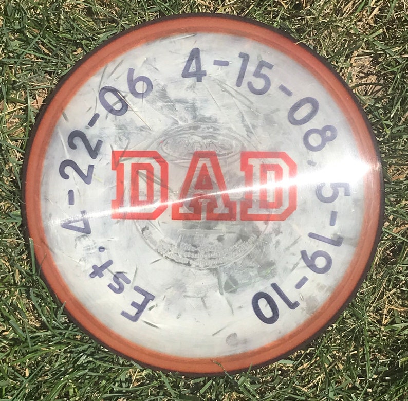 Custom Dyed Disc Golf Disc/Disc Golf DiscFree Shipping Etsy