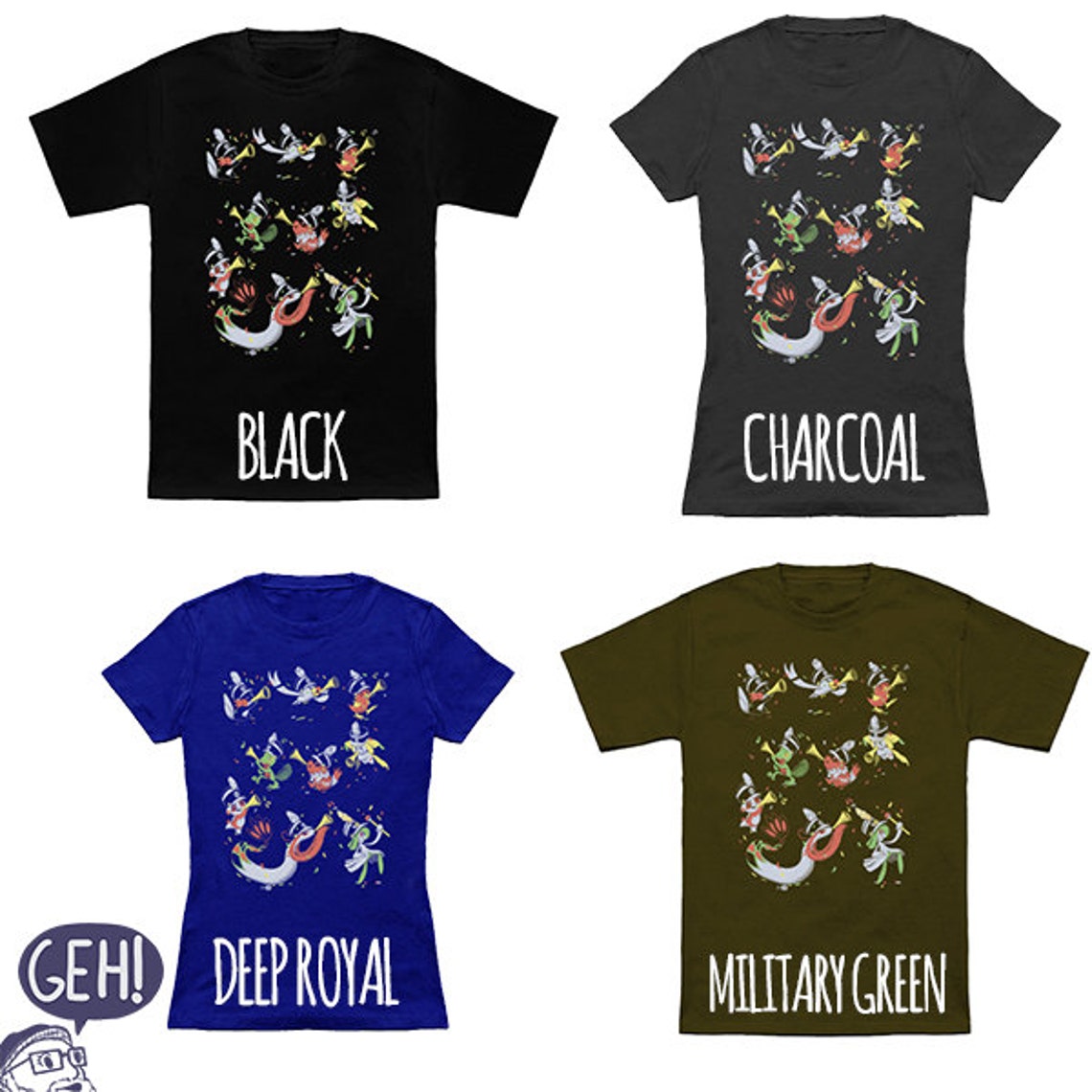 ruby and sapphire shirt