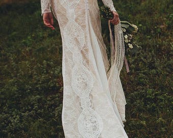 custom wedding dress etsy