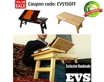 Macbook Accessories, Macbook Stand, Wooden Tray, Desk For Bed, Laptop Stand, Lap Desk, Laptop Table, Laptop Trays, Laptop Lap Desk, Portable