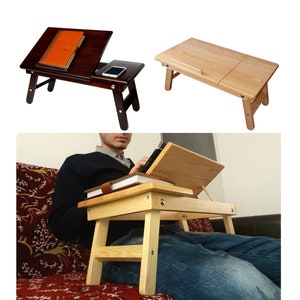 Macbook Accessories Macbook Stand Wooden Tray Desk For Bed Laptop Stand Lap Desk Laptop Table Laptop Trays Laptop Lap Desk Portable