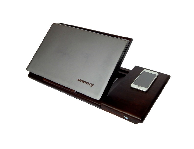 LAPTOP TABLE Laptop TRAYS Laptop Stand Wooden Laptop Desk Adjustable Lap Desk Bed Table MacBook Stand Computer Desk