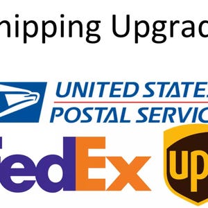 UPSエクスプレス配送へのアップグレード 3～9営業日で世界中へ --- 備考欄に電話番号をご記入ください
