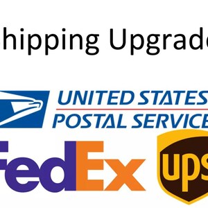 UPSエクスプレス配送へのアップグレード 世界中3～7営業日