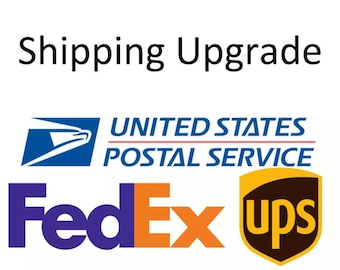Upgrade For UPS Express Shipping 3-7 business days Worldwide