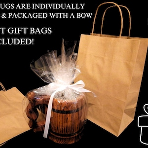 Gepersonaliseerde houten bierpul bruidsjonkers cadeau, aangepaste gegraveerde bierpul, Viking-pul stalknecht voorstel 5e houtverjaardagscadeau voor hem afbeelding 15