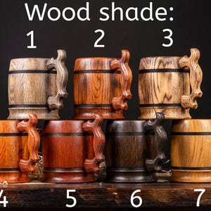 GROOMSMEN GIFTS Personalized Wooden Beer Mug Best Man Gift Ideas Groomsmen Proposal Gift from Bride