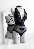 Body Bats mesh, body lingerie, luxury lingerie, black Body, bdsm, mesh lingerie, gothic lingerie, Goth,lace body, mesh, occult product logo