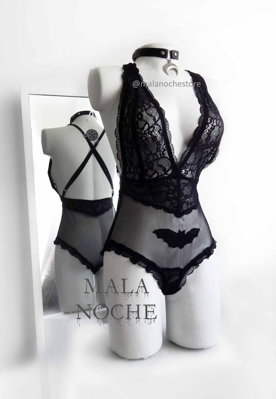 Body Bats Mesh, Body Lingerie, Luxury Lingerie, Black Body, Bdsm, Mesh  Lingerie, Gothic Lingerie, Goth,lace Body, Mesh, Occult -  Canada