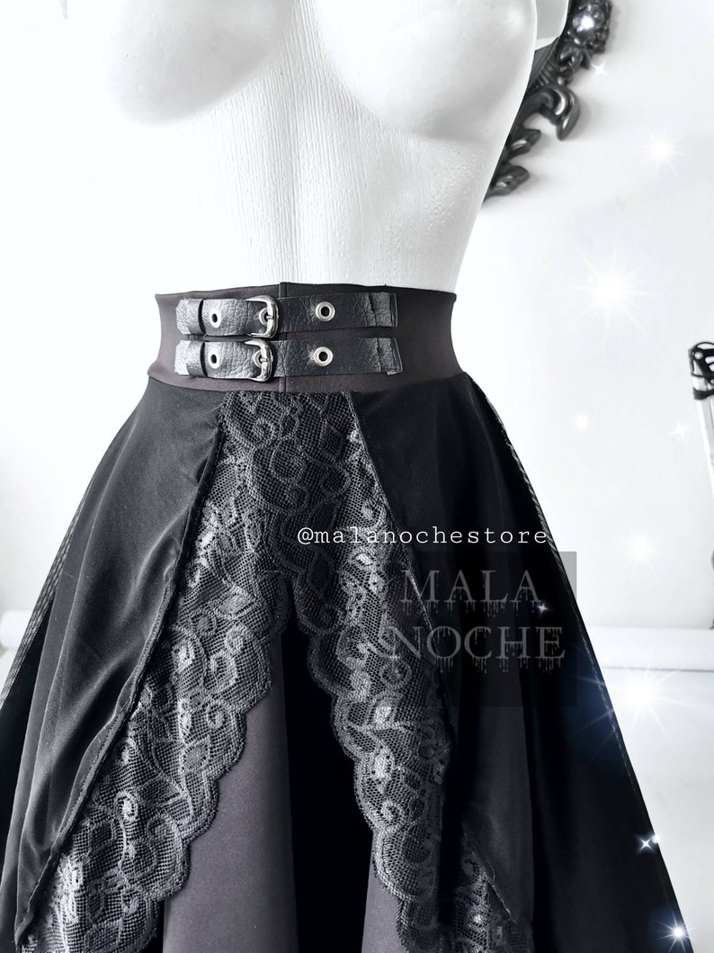 Skirt Merlot Victorian Skirt Goth Skirt Black Skirt Shirt - Etsy