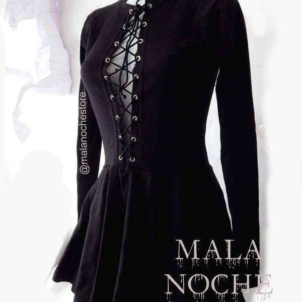 Gothic Dress - Etsy