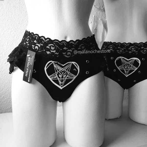 Garden Of Bones Lingerie