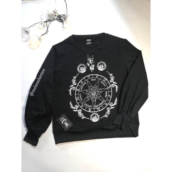 Hoodie Magic sudadera gótica gótico gótico oscuro gótico | Etsy España
