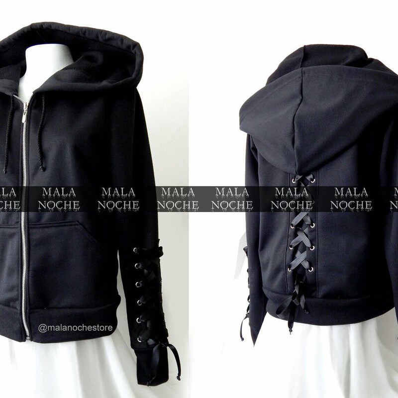 Occult Witch Gothic Women's Hoodie