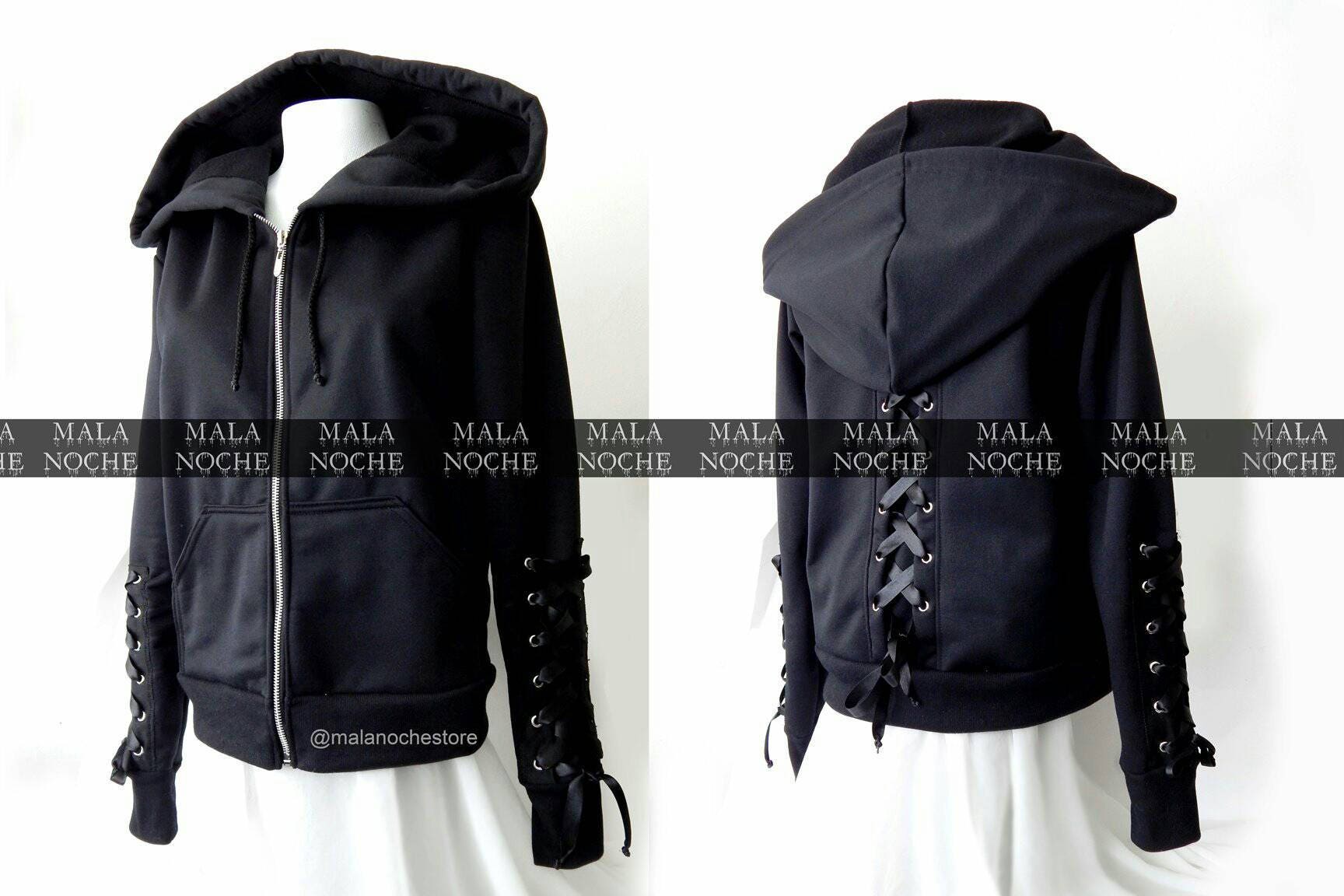 Satanic Gothic Witch Women's Hoodie