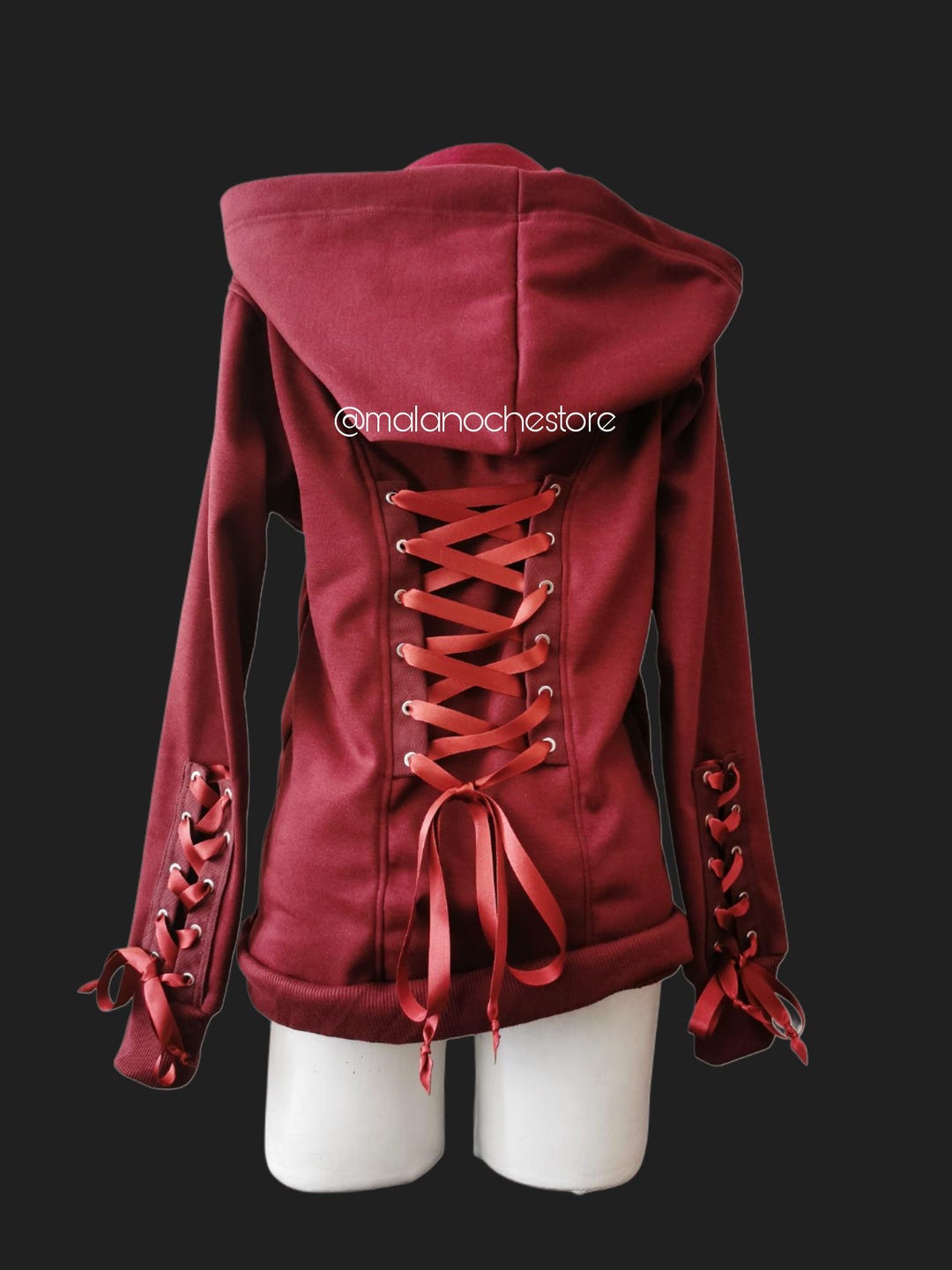 Chiromancy Gothic Witch Women's Hoodie