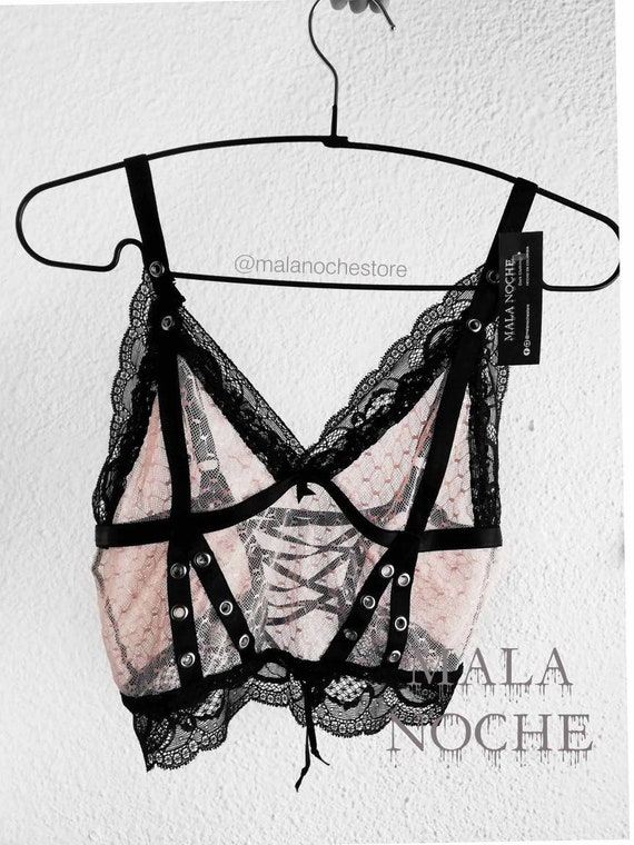 goth bralette